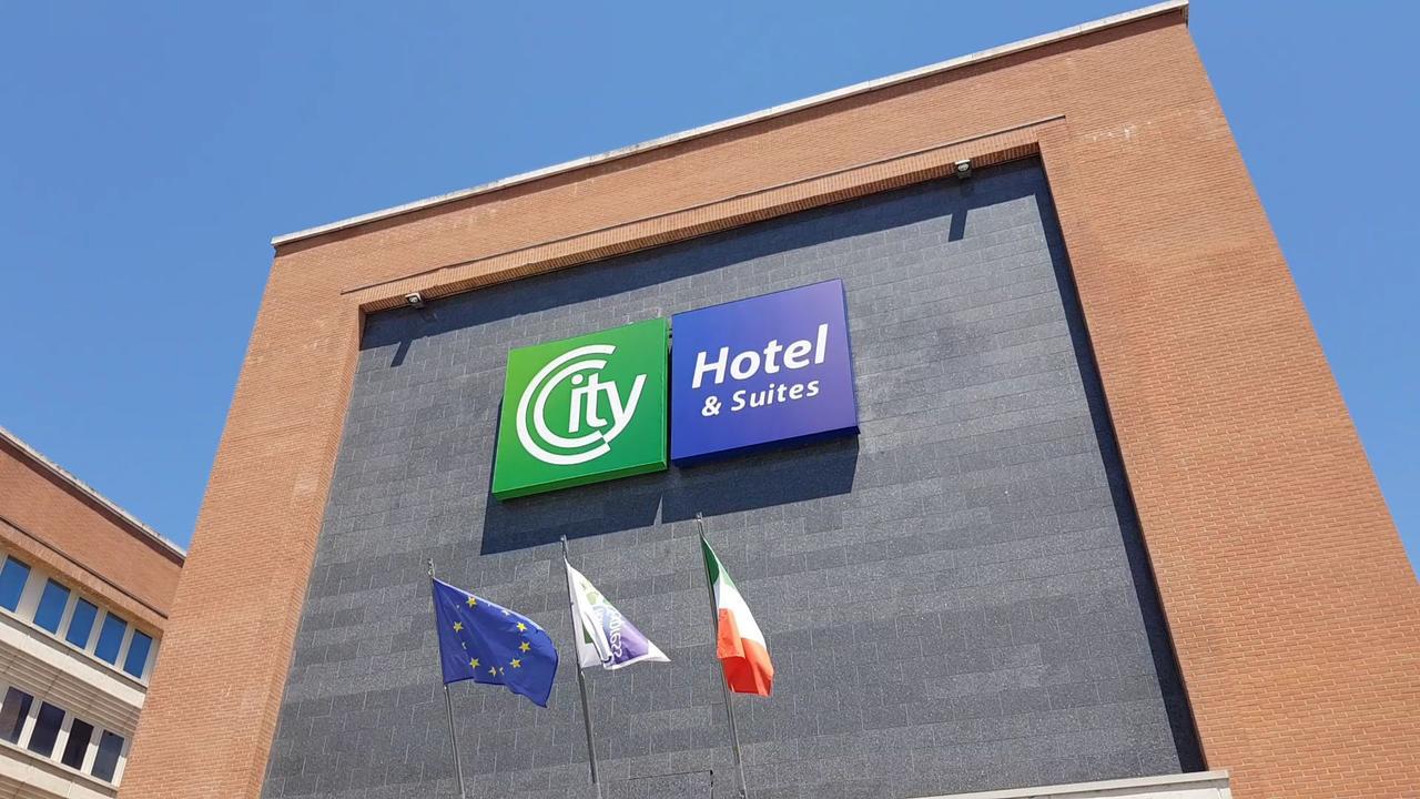 City Hotel & Suites Foligno Eksteriør bilde