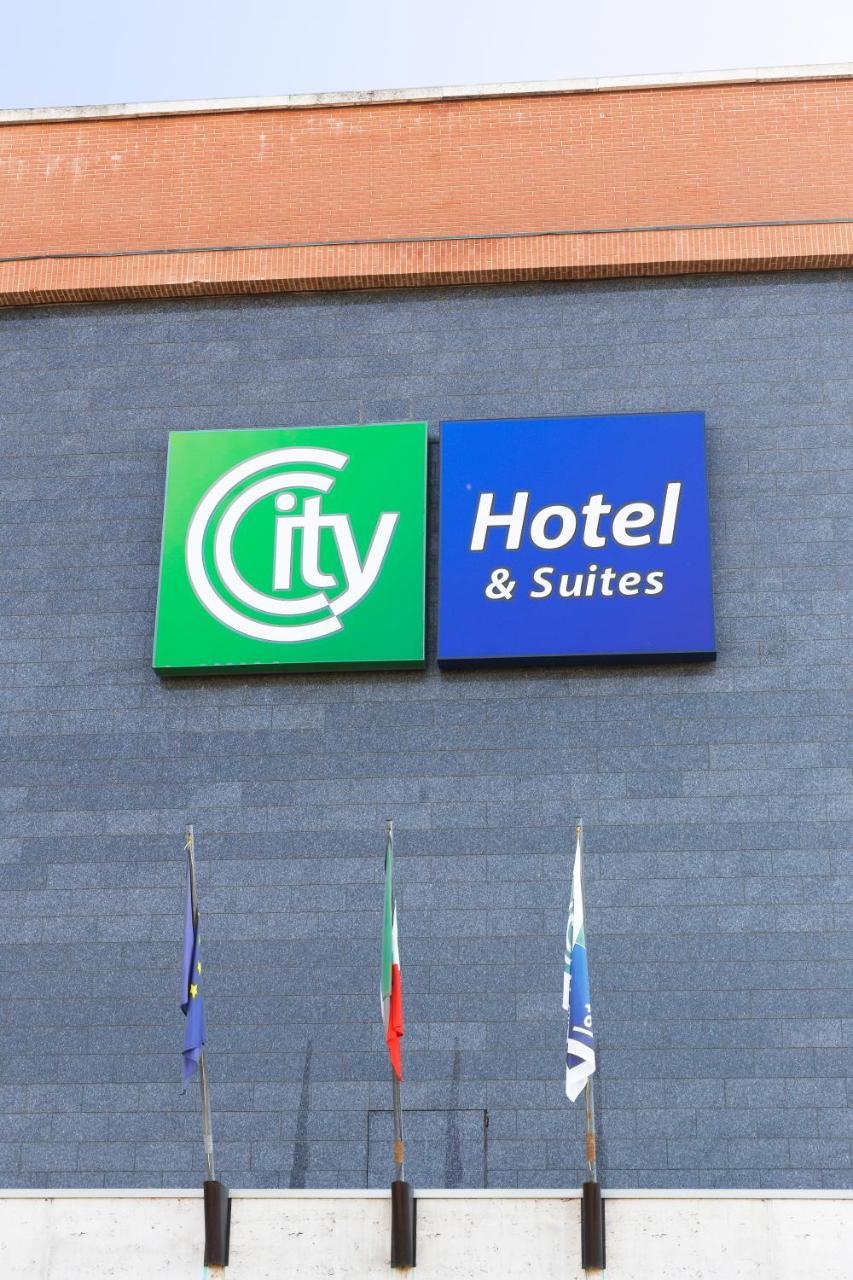 City Hotel & Suites Foligno Eksteriør bilde